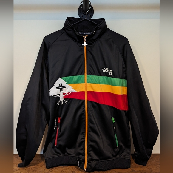Lrg Men's Track Jacket - Picture 1 of 6